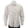 Cotton Reel Men's Floral Print Woven Shirt