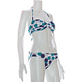 RYGY Women's Acqualina Sweetheart Bandeau Bikini