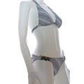 RYGY Women's Capri Ebony Halter-style Bikini