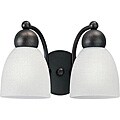 Metropolis Fluorescent 2-light Bath Bar