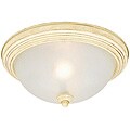 Pemberton Desert Rose 2-light Flush Ceiling Fixture