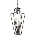 Montauk Heirloom Bronze 9-light Hall/ Foyer Light Fixture