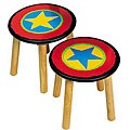 My First Table Stools (Set of 2)