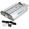 BrandX XXLW8004D 800-watt 4-channel Full Range Marine Amplifier