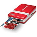 Polaroid CZA-10011S Red PoGo Mobile Printer Kit (Refurbished)