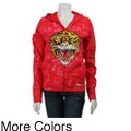 Ed Hardy Sport Women's Tiger Hoodie