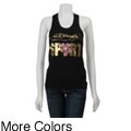 Ed Hardy Sport Women's 'Geisha' Racer Tank Top