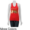 Ed Hardy Sport Women's 'Tiger' Racer Back Tank Top