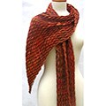 Silk Pleated Scarf (India)