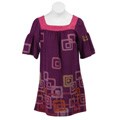 Hype Girl's Square Sparkle Dress