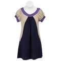 Hype Girl's Colorblock Sparkle Dress