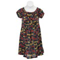 Hype Girl's Flower Hearts Dress