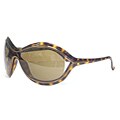 Valentino VAL 5535/S Havana Sunglasses