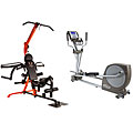 Avari Elliptical with Free Viper Home Gym