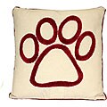 'Chip Paw' Decorative Pillow