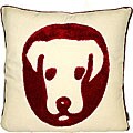 'Barkley Dog' Decorative Pillow