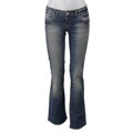 LTB Women's Skinny Flare Dark Authentic Jeans