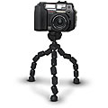 Q:Electronics Charcoal Black Flexible Tripod