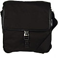 Prada Tessuto and Saffiano Messenger Bag
