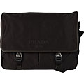 Prada Tessuto and Saffiano Messenger Bag