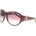 Roberto Cavalli Urano RC 396/S Women's Burgundy Sunglasses