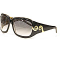 Roberto Cavalli 'Stato RC 390/S' Black Designer Sunglasses