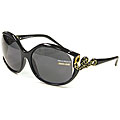 Roberto Cavalli Teseao RC 379/S Women's Black Sunglasses