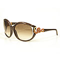 Roberto Cavalli Teseo RC 379/S Women's Brown Sunglasses