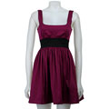 Necessary Objects Women's Solid Dress
