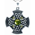 Pewter Celtic 'Shield of Protection' Necklace