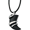 Stainless Steel Shark Tooth Design Pendant