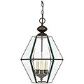 Grandover Heirloom Bronze 3-light Hall/ Foyer Light