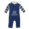 Small Paul by Paul Frank Newborn Boy's Hooded Pajamas