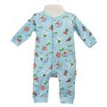 Small Paul by Paul Frank Newborn Boys' Winter Print Pajamas