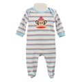 Small Paul by Paul Frank Infant Boy's Stripe Monkey Pajamas