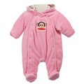 Small Paul by Paul Frank Newborn Girls' Hooded Coverall