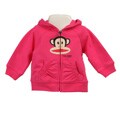Small Paul by Paul Frank Infant Girls' Zip-front Hoodie