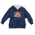 Small Paul by Paul Frank Infant Boys' Zip-front Hoodie