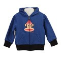 Small Paul by Paul Frank Toddler Boy's Monkey Hoodie