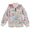 Small Paul by Paul Frank Toddler Girl's Hoodie