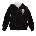 Small Paul by Paul Frank Toddler Girl's Zip-front Hoodie