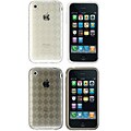 iPhone 3G/3GS Check Design Crystal Silicon Case