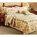 Bliss Complete Quilt Set with 250 Thread Count Sheet Set
