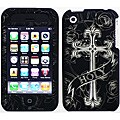 iPhone 3G/3GS Holy Cross Transparent Laser Cut Case