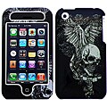 Apple iPhone 3G/3GS Skull Wing Deluxe Protector Case