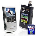 SVP T300 Grey HD 720p Pocket Camcorder