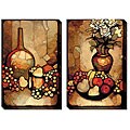 Arthur Albin 'Infatuation' Oversized Canvas Art Set