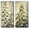 Sara Abbott 'Upward Growth' Oversized Canvas Art Set