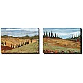AA Phoenix 'Tuscany' Oversized Canvas Art Set