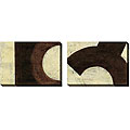 Benjamin Arnot 'Everyday Objects I & II' Oversized Canvas Art Set